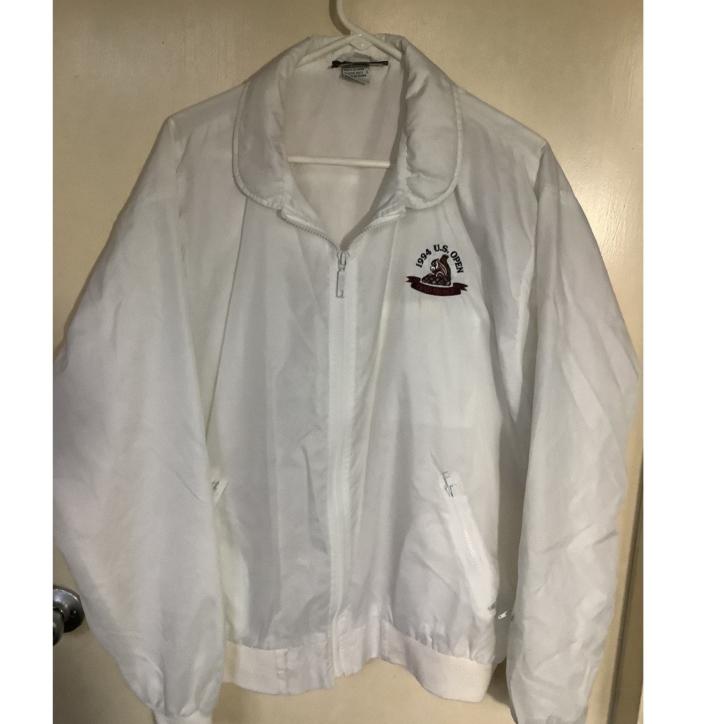 Mens Us Open Golf Collection Windbreaker L